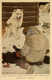 Laughed: JACK LONDON/CALL OF WILD