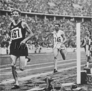 Tragically: Jack Lovelock - Berlin Olympics 1936