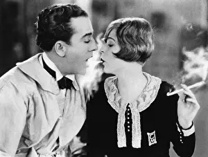 Blanche: Jack Mulhall and Blanche Sweet, 1925