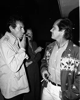 Forman: Jack Nicholson, Milos Forman, London