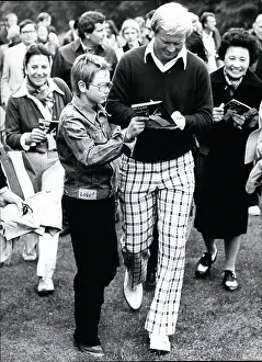 15000: Jack Nicklaus, golfer, in Germany