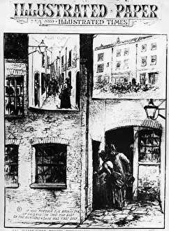 Criminality: Jack the Ripper, British criminal, 1888, discovery
