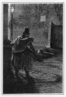 Infamous: Jack the Ripper Leaves Another Victim