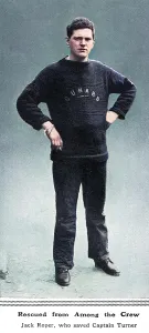 Roper: Jack Roper, Lusitania survivor