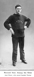 Roper: Jack Roper, Lusitania survivor