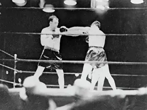 Sharkey: Jack Sharkey and Max Schmeling