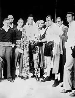Sharkey: Jack Sharkey and Max Schmeling