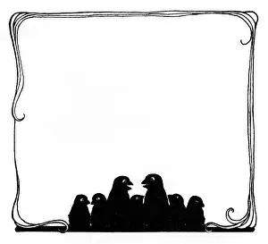 Crust: Jack Sparrow, Jennie and the chicks