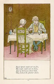 Licked: Jack Sprat - Greenaway