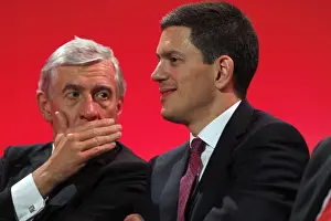 Miliband: Jack Straw & David Miliband Jack Straw & David Miliband