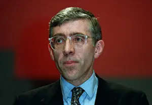 Envirinment: Jack Straw MP