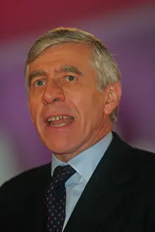 Conferece: Jack Straw MP