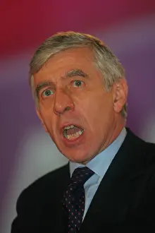 Conferece: Jack Straw MP