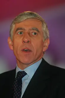 Conferece: Jack Straw MP