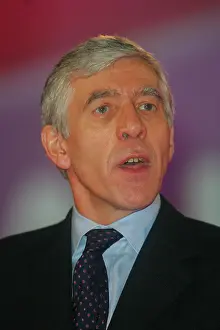 Conferece: Jack Straw MP