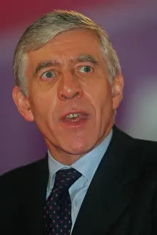 Conferece: Jack Straw MP