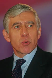 Conferece: Jack Straw MP