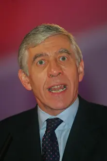 Conferece: Jack Straw MP