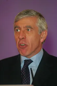 Conferece: Jack Straw MP