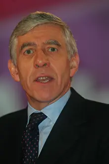 Conferece: Jack Straw MP