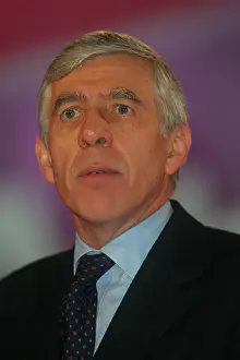 Conferece: Jack Straw MP