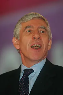 Conferece: Jack Straw MP