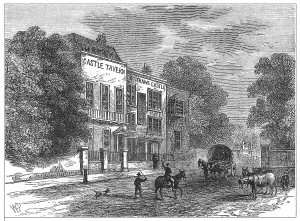 Straws: Jack Straw's Castle, London