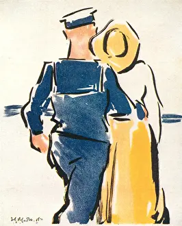Boileau: Jack and Tommy Illustration