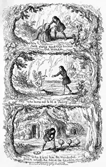 Beanstalk: JACK TRIPTICH/CRUIKSHANK