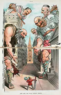 Diminutive: Jack and the Wall Street giants