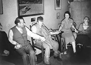 Psychic News: Jack Webber, Welsh medium, with jacket removed