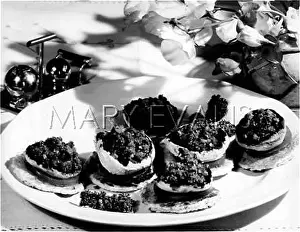 Savouries: JACKET POTATOES