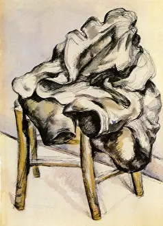 Cezanne: Jacket on a Stool, by Paul Cezanne