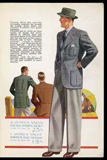 Moments: JACKET & TROUSERS 1939