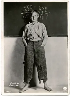 Sums: Jackie Coogan