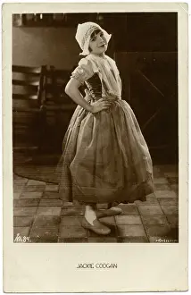 Coogan: JACKIE COOGAN AS GIRL