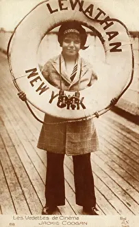 Coogan: Jackie Coogan on the Leviathan