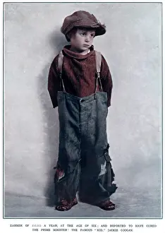 Jul19: Jackie Coogan, October 1921
