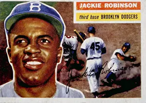 Dodgers: Jackie Robinson, (1919-1972), First African ?