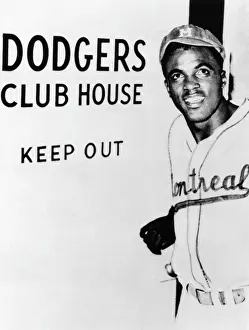 Dodgers: Jackie Robinson?