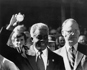 Dodgers: Jackie Robinson and Baseball Commissioner ?