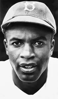 Dodgers: Jackie Robinson, Brooklyn Dodgers, 1947.?