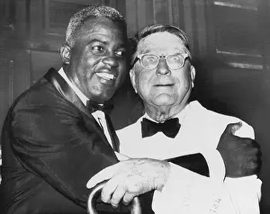 Rickey: Jackie Robinson and former Brooklyn Dodgers ?