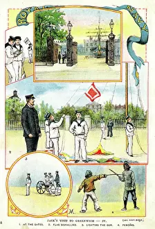 Signalling: Jack's Visit to Greenwich IV