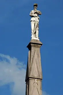 Martyrs: Jackson. The Confederate War Memorial. 1891