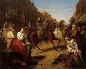 Stonewall: Jackson Entering the City of Winchester