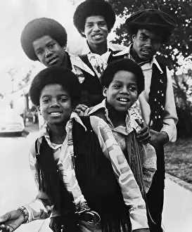 Jermaine: The Jackson Five: Michael, Marlon, Jermaine, ?