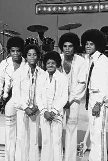 Jacksons: JACKSON FIVE, THE: group portrait shot, ?