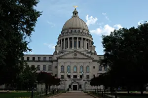 Capitol: Jackson. Mississippi State Capitol. State of Mississipi. USA
