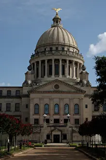 Capitol: Jackson. Mississippi State Capitol. State of Mississipi. USA